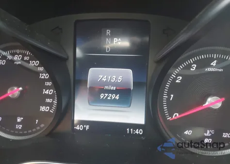 2016 Mercedes-Benz C 300 4Matic/Luxury 4Matic/Sport 4Matic from USA, damaged, VIN 55SWF4KB8GU126941